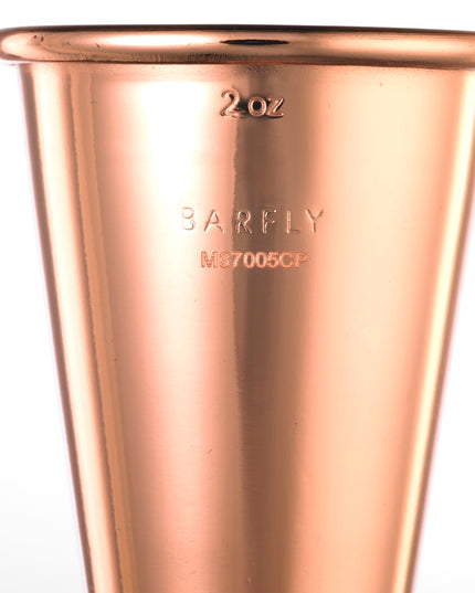 Ly Đong Đôi Kiểu Nhật Barfly M37005CP 30 ml & 60 ml Đồng