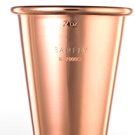 Ly Đong Đôi Kiểu Nhật Barfly M37005CP 30 ml & 60 ml Đồng