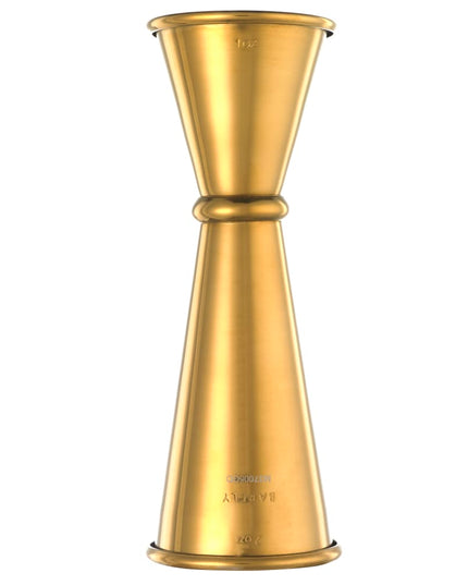 Ly Đong Đôi Kiểu Nhật Barfly M37005GD - 30 ml & 60 ml, Vàng