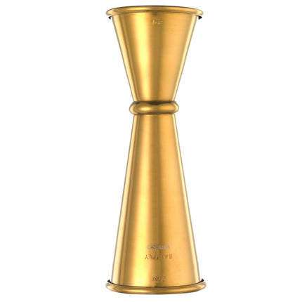Ly Đong Đôi Kiểu Nhật Barfly M37005GD - 30 ml & 60 ml, Vàng