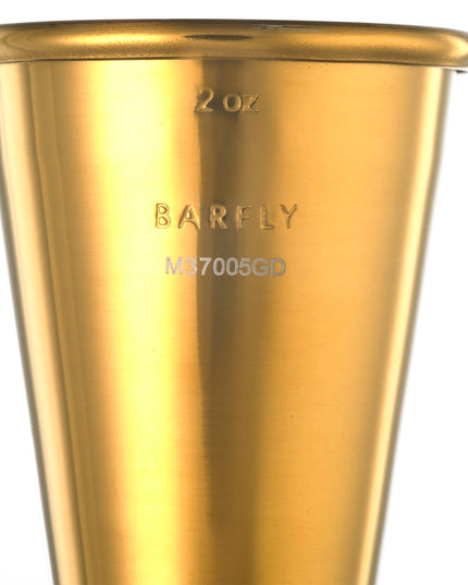 Ly Đong Đôi Kiểu Nhật Barfly M37005GD - 30 ml & 60 ml, Vàng