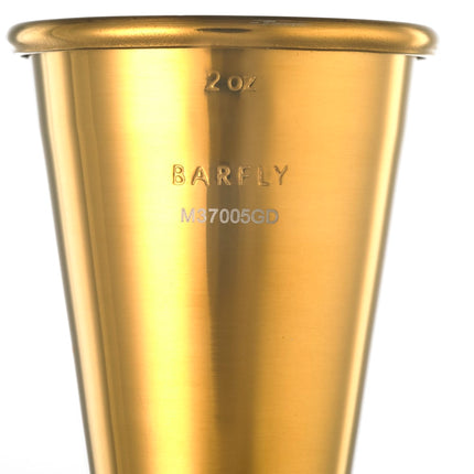 Ly Đong Đôi Kiểu Nhật Barfly M37005GD - 30 ml & 60 ml, Vàng