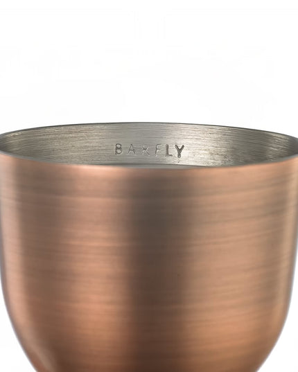 Ly Đong Đôi Barfly M37006ACP 30 ml & 60 ml Thép Không Gỉ Đồng Cổ