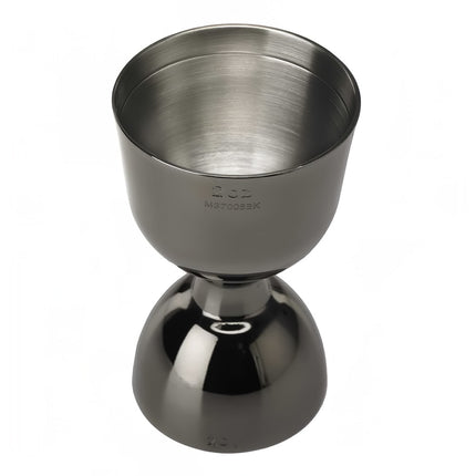 Ly Đong Đôi Barfly M37006BK 30 ml & 60 ml Thép Không Gỉ Đen Gun Metal