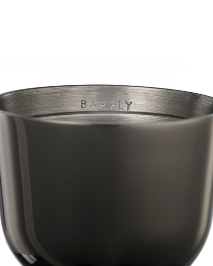 Ly Đong Đôi Barfly M37006BK 30 ml & 60 ml Thép Không Gỉ Đen Gun Metal