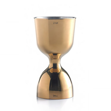 Ly Đong Miệng Thẳng Hình Chuông Barfly M37006GD 30 ml & 60 ml Vàng