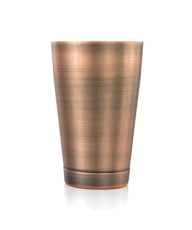 Bình Lắc Cocktail Thép Không Gỉ Barfly M37007ACP 532 ml Đồng Cổ Điển