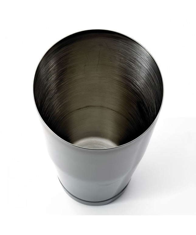 Bình Lắc Cocktail Thép Không Gỉ Barfly M37007BK 532 ml Đen Gun Metal