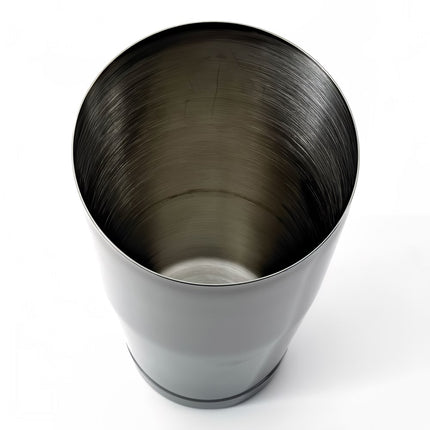 Bình Lắc Cocktail Thép Không Gỉ Barfly M37007BK 532 ml Đen Gun Metal