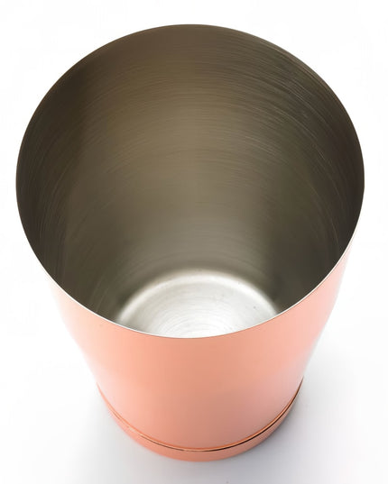 Bình Lắc Cocktail Thép Không Gỉ Barfly M37007CP 532 ml Màu Đồng