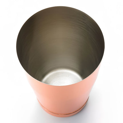 Bình Lắc Cocktail Thép Không Gỉ Barfly M37007CP 532 ml Màu Đồng