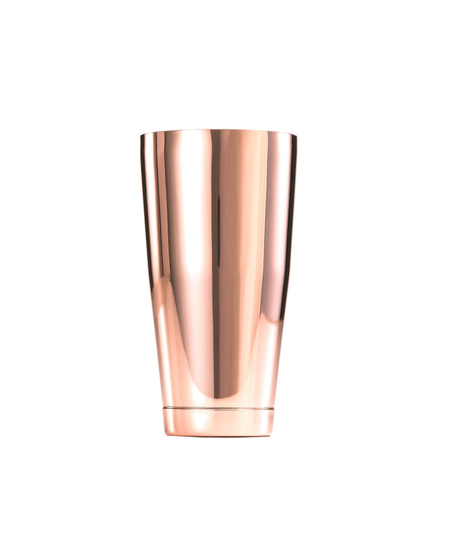 Bình Lắc Cocktail Thép Không Gỉ Barfly M37008CP 828 ml Đồng