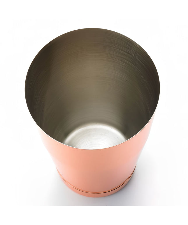 Bình Lắc Cocktail Thép Không Gỉ Barfly M37008CP 828 ml Đồng