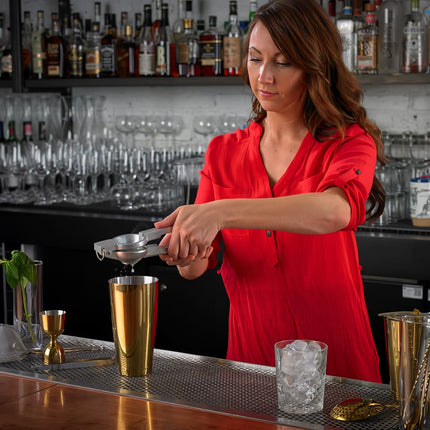 Bình Lắc Cocktail Thép Không Gỉ Barfly M37008GD 828 ml Vàng