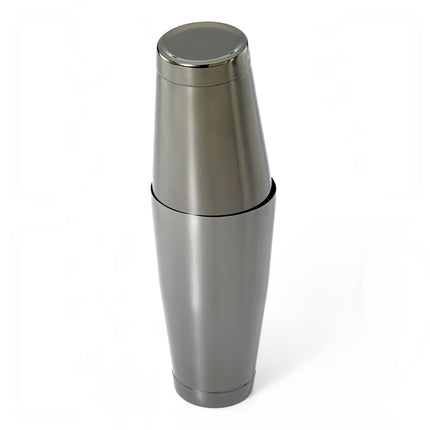 Bộ Bình Lắc Cocktail Thép Không Gỉ Barfly M37009BK 828 ml & 532 ml Màu Đen Kim Loại