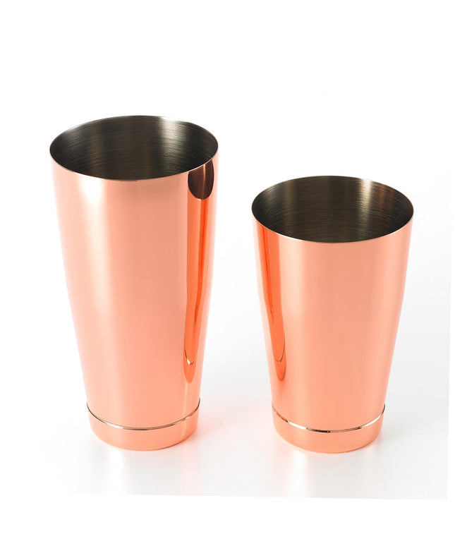 Bộ Bình Lắc Cocktail Barfly M37009CP 830 ml & 530 ml Thép Không Gỉ Đồng