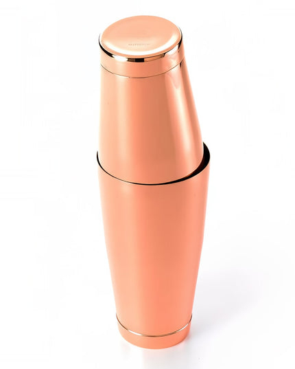 Bộ Bình Lắc Cocktail Barfly M37009CP 830 ml & 530 ml Thép Không Gỉ Đồng