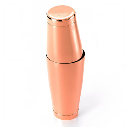 Bộ Bình Lắc Cocktail Barfly M37009CP 830 ml & 530 ml Thép Không Gỉ Đồng