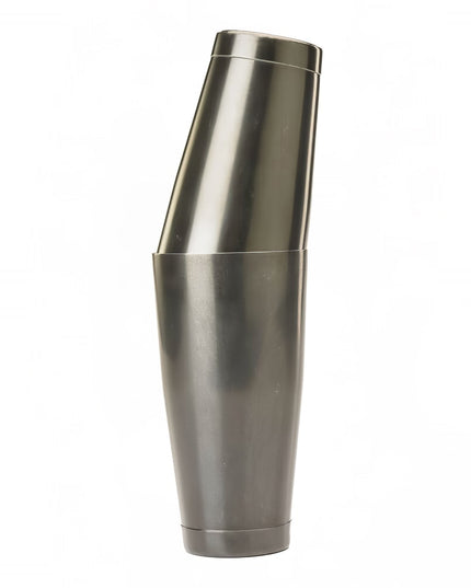 Bộ Bình Lắc Cocktail Barfly M37009VBK 830 ml & 530 ml Thép Không Gỉ Đen Cổ Điển