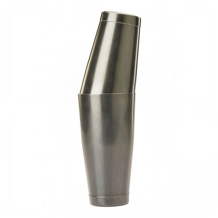 Bộ Bình Lắc Cocktail Barfly M37009VBK 830 ml & 530 ml Thép Không Gỉ Đen Cổ Điển