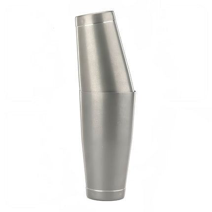 Bộ Bình Lắc Cocktail Thép Không Gỉ Barfly M37009VN 828 ml & 532 ml Màu Vintage