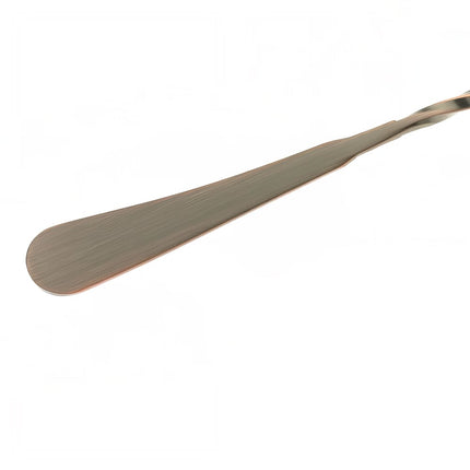 Thìa Bar Kiểu Nhật Barfly M37010ACP Đầu Gia Công Đồng Cổ Điển 33.5 cm