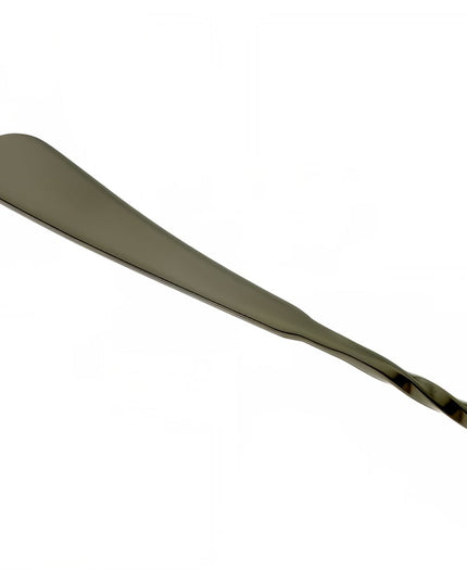 Thìa Bar Kiểu Nhật Barfly M37010BK Đầu Gia Công Màu Đen Gun Metal 33.5 cm