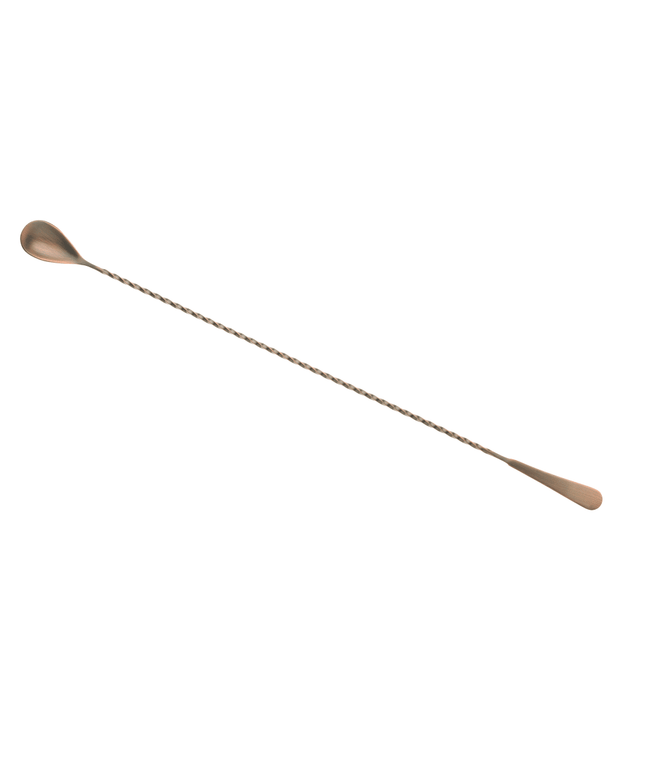 Thìa Bar Kiểu Nhật Barfly M37011ACP Đầu Tiện CNC 43.5 cm Đồng Cổ Điển