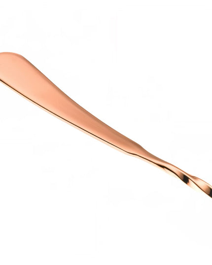 Thìa Bar Kiểu Nhật Barfly M37011CP Đầu Tiện CNC 43.5 cm Đồng