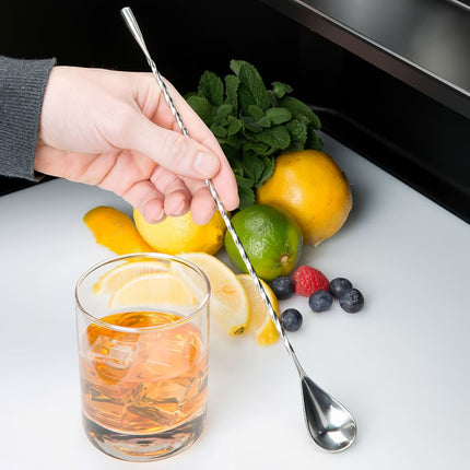 Thìa Bar Barfly M37012 Đầu Giọt Nước Thép Không Gỉ 30 cm