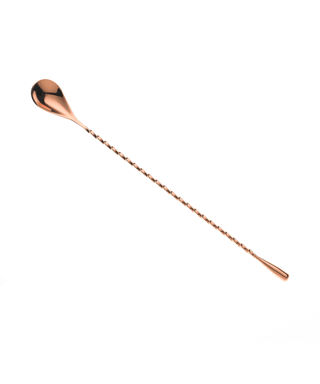 Thìa Bar Đầu Giọt Nước Barfly M37012CP 30 cm Đồng