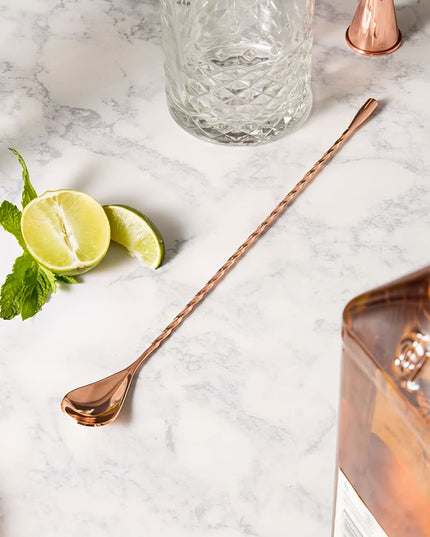 Thìa Bar Đầu Giọt Nước Barfly M37012CP 30 cm Đồng
