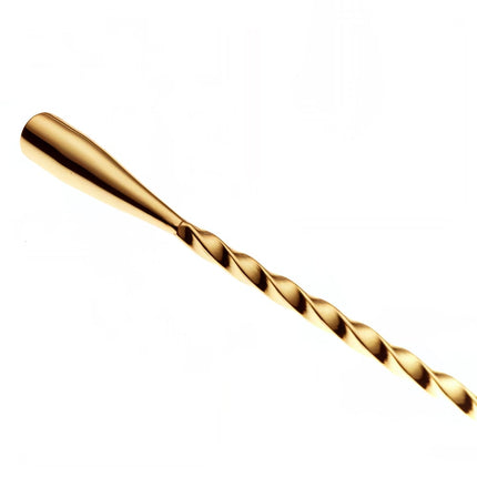 Thìa Bar Barfly M37012GD Đầu Giọt Nước Màu Vàng Gold 30 cm