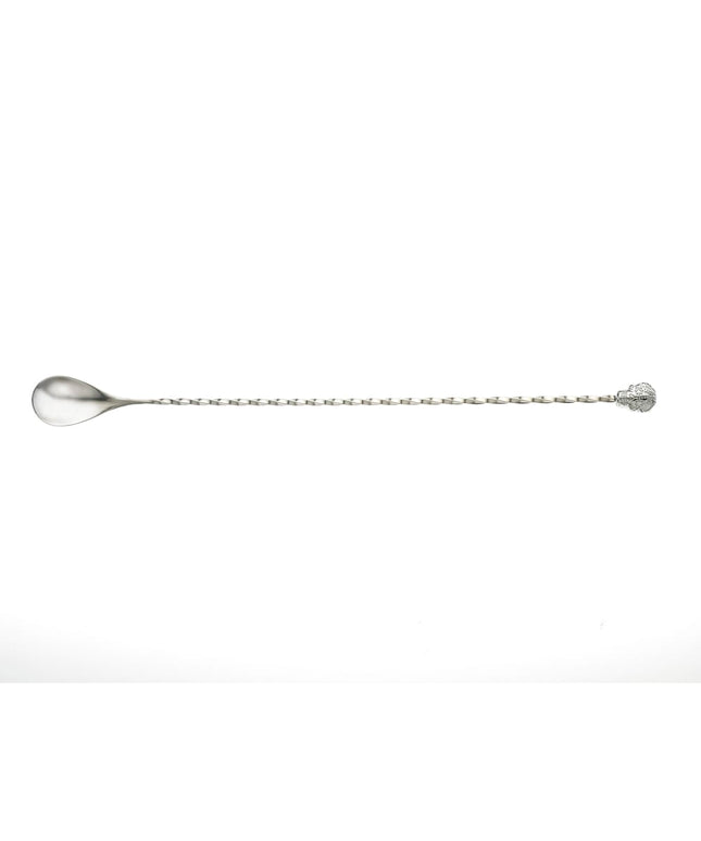 Thìa Bar Barfly M37012SUS 33 cm Đầu Đầu Lâu Đường Thép Không Gỉ