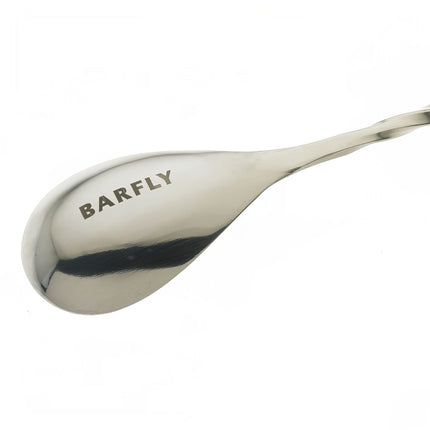Thìa Bar Barfly M37013 Đầu Giọt Nước Thép Không Gỉ 40 cm