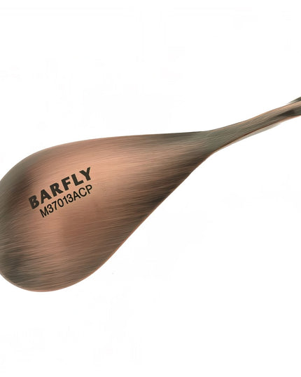 Thìa Bar Đầu Giọt Nước Có Trọng Lượng Barfly M37013ACP 40 cm Đồng Cổ Điển