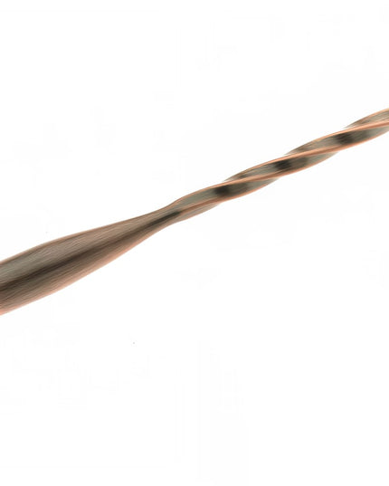 Thìa Bar Đầu Giọt Nước Có Trọng Lượng Barfly M37013ACP 40 cm Đồng Cổ Điển