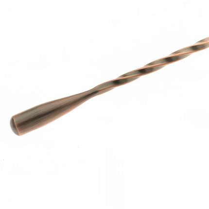 Thìa Bar Đầu Giọt Nước Có Trọng Lượng Barfly M37013ACP 40 cm Đồng Cổ Điển