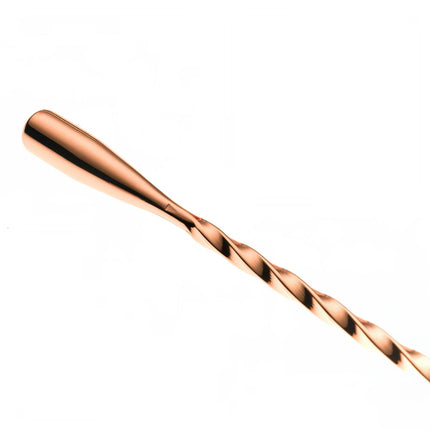 Thìa Bar Đầu Giọt Nước Có Trọng Lượng Barfly M37013CP 40 cm Đồng