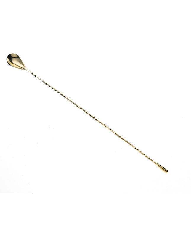 Thìa Bar Đầu Giọt Nước Có Trọng Lượng Barfly M37013GD 40 cm Vàng