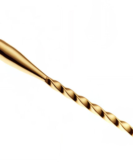 Thìa Bar Đầu Giọt Nước Có Trọng Lượng Barfly M37013GD 40 cm Vàng