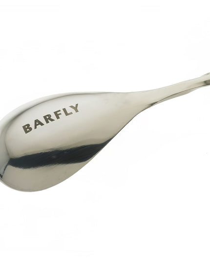 Thìa Bar Barfly M37014 49.8 cm Đầu Giọt Nước Có Trọng Lượng, Thép Không Gỉ