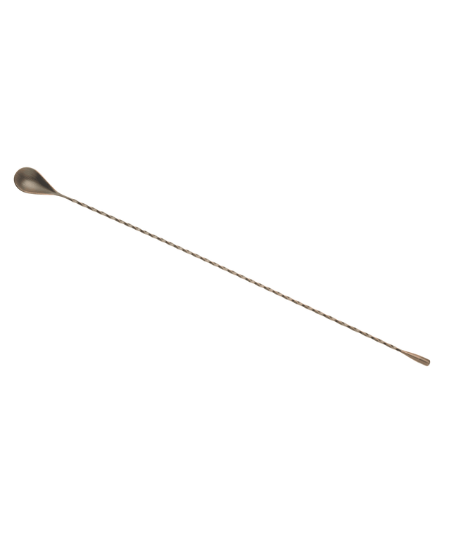 Thìa Bar Đầu Giọt Nước Có Trọng Lượng Barfly M37014ACP 49.8 cm Đồng Cổ Điển