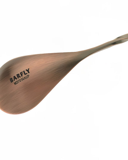 Thìa Bar Đầu Giọt Nước Có Trọng Lượng Barfly M37014ACP 49.8 cm Đồng Cổ Điển