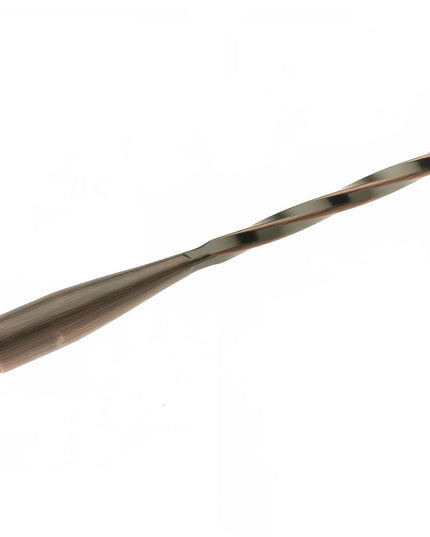 Thìa Bar Đầu Giọt Nước Có Trọng Lượng Barfly M37014ACP 49.8 cm Đồng Cổ Điển