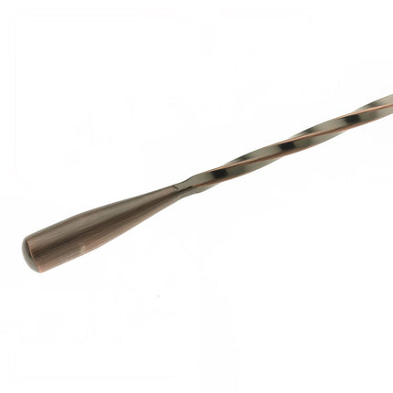 Thìa Bar Đầu Giọt Nước Có Trọng Lượng Barfly M37014ACP 49.8 cm Đồng Cổ Điển