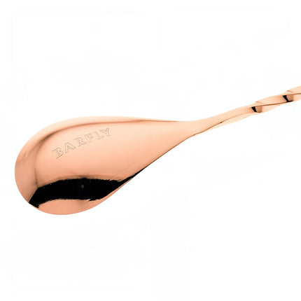 Thìa Bar Đầu Giọt Nước Có Trọng Lượng Barfly M37014CP 49.8 cm Đồng