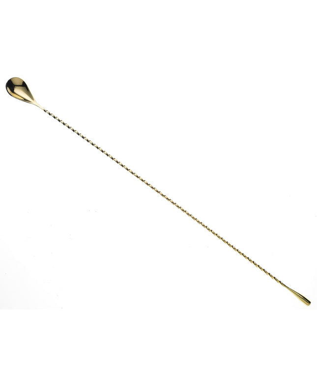 Thìa Bar Đầu Giọt Nước Có Trọng Lượng Barfly M37014GD 49.8 cm Vàng