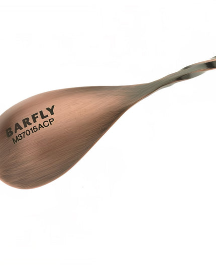 Thìa Bar Đầu Nĩa Barfly M37015ACP 31.4 cm Đồng Cổ Điển