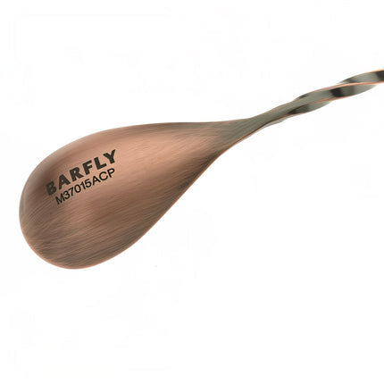 Thìa Bar Đầu Nĩa Barfly M37015ACP 31.4 cm Đồng Cổ Điển